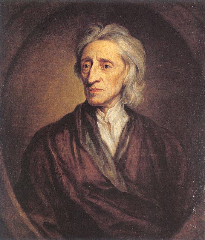 Sir Godfrey Kneller John Locke oil painting image
